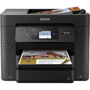 Epson Workforce Pro All In One Printer C11cg01201 Wf 4730