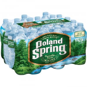 Poland Spring Bottled Spring Water 075720004096 NLE075720004096