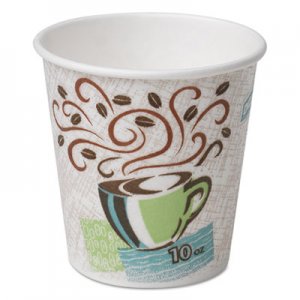 Boardwalk Paper Hot Cups, 10 oz, White, 1000-carton