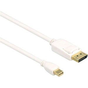 Axiom Mini DisplayPort Male to DisplayPort Male Adapter Cable 15ft MDPMDPM15-AX