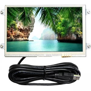 Mimo Monitors 7 Open Frame USB Resistive Touch Display UM-760RK-OF