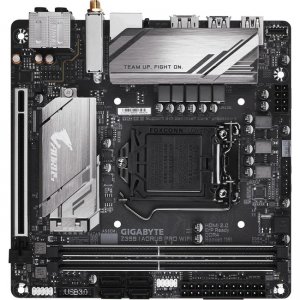 Aorus Ultra Durable (Rev. 1.0) Desktop Motherboard Z390 I AORUS