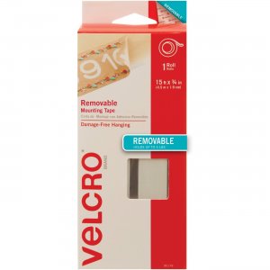 VELCRO Brand Removable Mounting Tape 95179 VEK95179