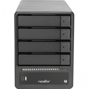 Rocstor DAS Storage System E66018-01 ET34