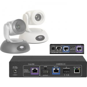 Vaddio Polycom Codec Kit for OneLINK HDMI to RoboSHOT HDMI Cameras - Black 999-9540-000