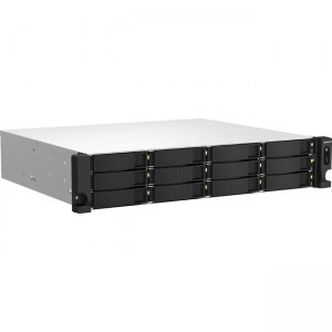 QNAP SAN/NAS Storage System TS-1264U-RP-8G-US TS-1264U-RP-8G