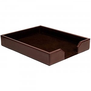 Dacasso Bonded Leather Letter Tray A3601 DACA3601