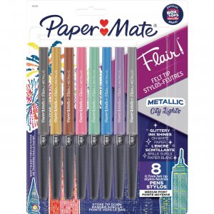 Paper Mate Flair Ultra-fine Tip Metallic Pens 2134319 PAP2134319