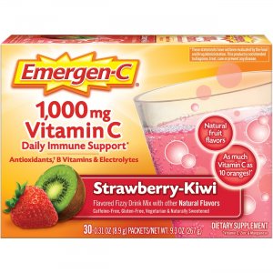 Emergen-C Strawberry-Kiwi Vitamin C Drink Mix 30319 GKC30319