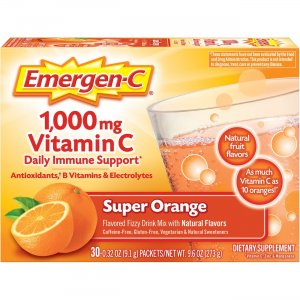Emergen-C Super Orange Vitamin C Drink Mix 30203 GKC30203