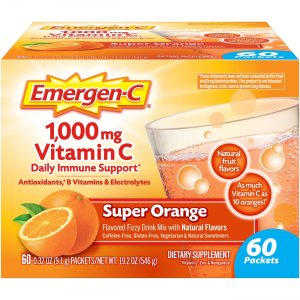 Emergen-C Super Orange Vitamin C Drink Mix 30213 GKC30213