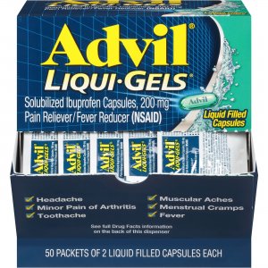 Advil Liqui-Gels 16902 GKC16902