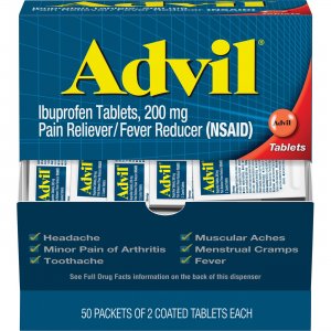Advil Ibuprofen Tablets 15489 GKC15489