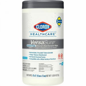 Clorox Healthcare VersaSure Disinfectant Wipes 31758 CLO31758