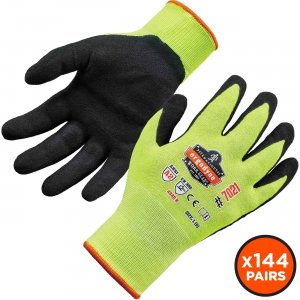 Ergodyne ProFlex 7021 Nitrile-Coated Cut-Resistant Gloves - A2 Level WSX 17866 EGO17866 7021-CASE