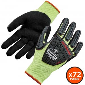 Ergodyne ProFlex 7141 Nitrile-Coated DIR Level 4 Cut-Resistant Gloves 17833 EGO17833 7141-CASE