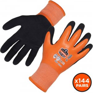 Ergodyne ProFlex 7551 A5 Coated Waterproof Gloves 17993 EGO17993 7551-CASE