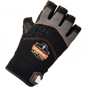 Ergodyne ProFlex Half-Finger Impact Gloves 17692 EGO17692 900