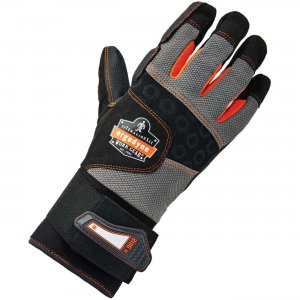Ergodyne ProFlex Certified Anti-Vibration Gloves + Wrist Support 17735 EGO17735 9012