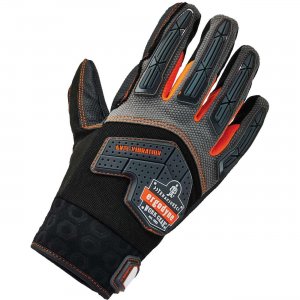 Ergodyne ProFlex Certified Anti-Vibration Gloves + DIR Protection 17302 EGO17302 9015F(x)