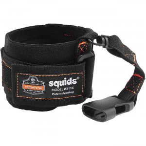 Squids Pull-On Wrist Lanyard with Buckle - 3lbs 19057 EGO19057 3116