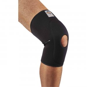 Ergodyne ProFlex Knee Sleeve with Open Patella/Anterior Pad 16535 EGO16535 615