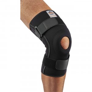 Ergodyne ProFlex Knee Sleeve with Open Patella/Spiral Stays 16543 EGO16543 620