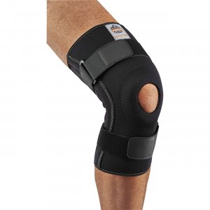 Ergodyne ProFlex Knee Sleeve with Open Patella/Spiral Stays 16546 EGO16546 620