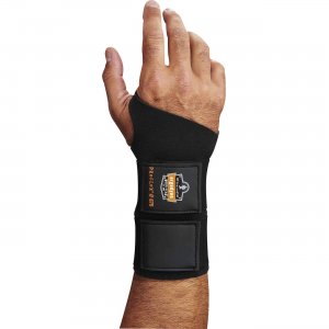 Ergodyne ProFlex Ambidextrous Double Strap Wrist Support 16622 EGO16622 675