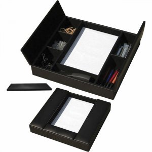 Dacasso Leatherette Enhanced Conference Room Organizer A1390 DACA1390