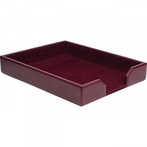 Dacasso Bonded Leather Letter Tray A5201 DACA5201