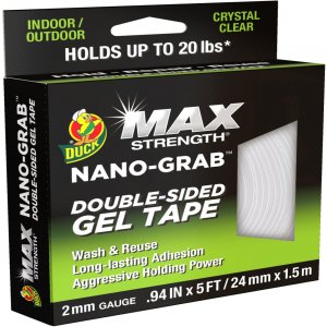 Duck Max Strength Double-Sided Gel Tape 287264 DUC287264
