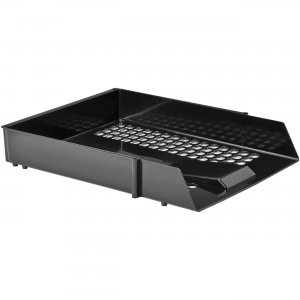 deflecto AntiMicrobial Industrial Front-Load Tray 63905 DEF63905