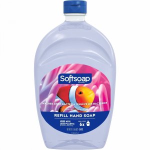 Softsoap Aquarium Design Liquid Hand Soap US05262A CPCUS05262A