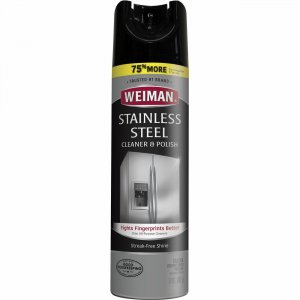 WEIMAN Stainless Steel Cleaner/Polish 49A WMN49A