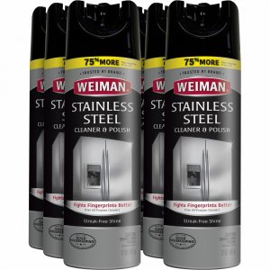 WEIMAN Stainless Steel Cleaner/Polish 49ACT WMN49ACT