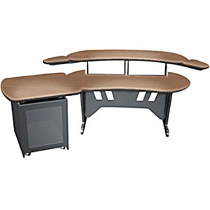 Middle Atlantic Products Edit Center Studio Desk ESUR+S12D-HM