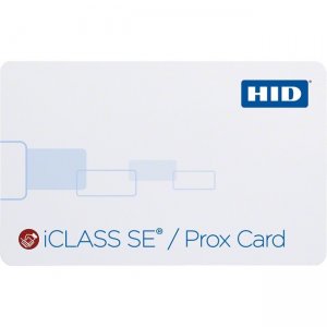 HID iCLASS SE Smart Card 3154RGGMNM 315x