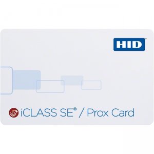 HID iCLASS SE Smart Card 3150RGGNNM 315x