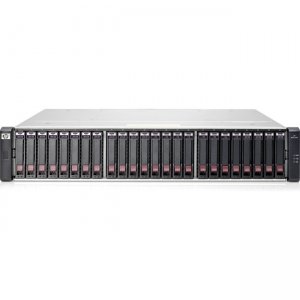 HPE MSA 2-port 1G iSCSI Dual Controller SFF Storage/S-Buy E7W02SB 1040