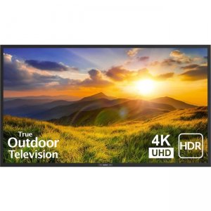 SunBriteTV 65" Signature 2 LED HDR 4K Outdoor TV - Partial Sun SB-S2-65-4K-BL SB-S2-65-4K