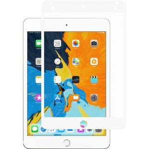 Moshi iVisor AG for iPad mini (5th Gen) - White (Clear/Matte) 99MO020034