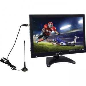 Supersonic 14-Inch Portable AC/DC LED TV SC-2814