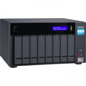 QNAP SAN/NAS Storage System TVS-872X-I3-8G-US TVS-872X-I3-8G