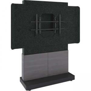 Middle Atlantic Products Forum Display Stand DS-1-FS-L-BK