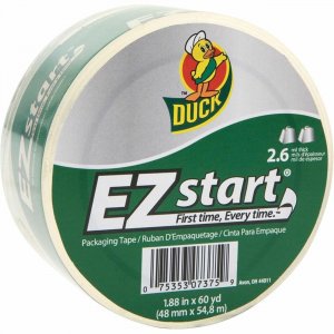 Duck Brand EZ START Packaging Tape CS60CCT DUCCS60CCT