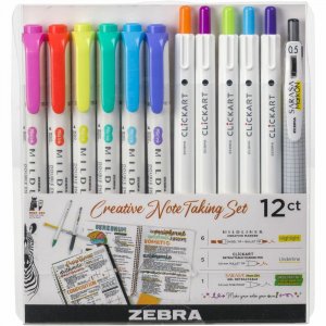Zebra Creative Note Taking Set 12012 ZEB12012