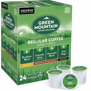 Green Mountain Coffee Roasters® Regular Coffee Variety Pack 9974 GMT9974