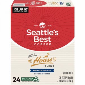 Seattle's Best Coffee House Blend Coffee 12407883CT SEA12407883CT