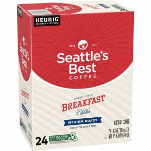 Seattle's Best Coffee Breakfast Blend Coffee 12407882CT SEA12407882CT